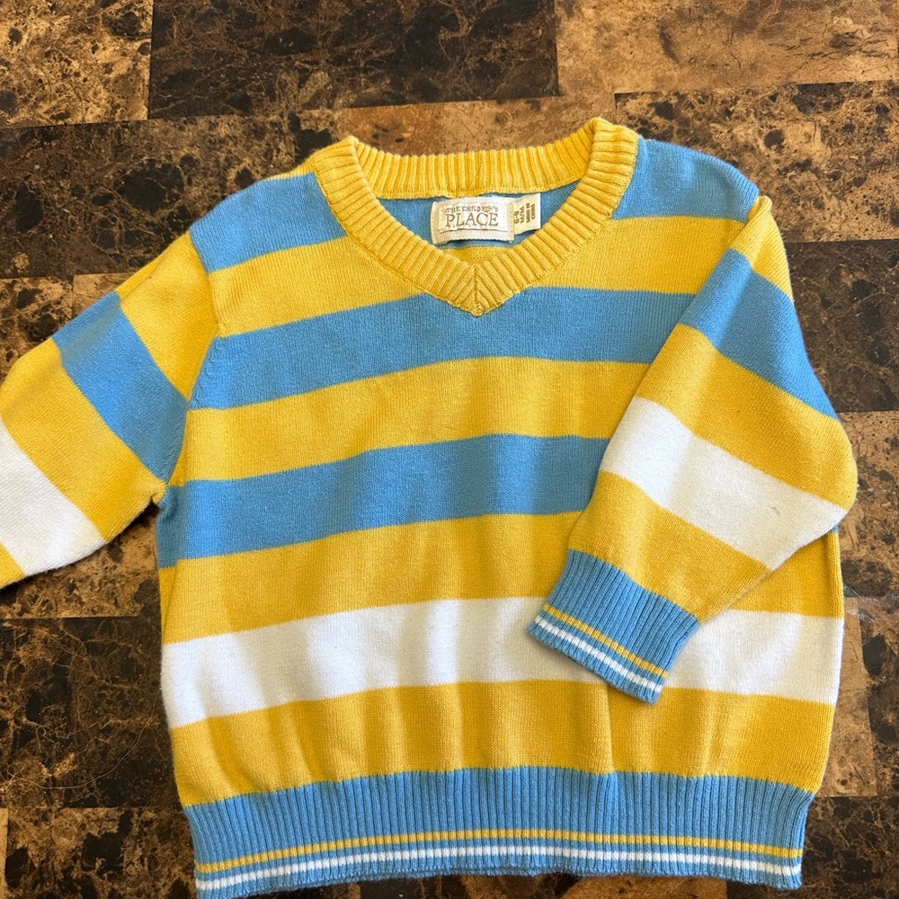 Baby boys sweater